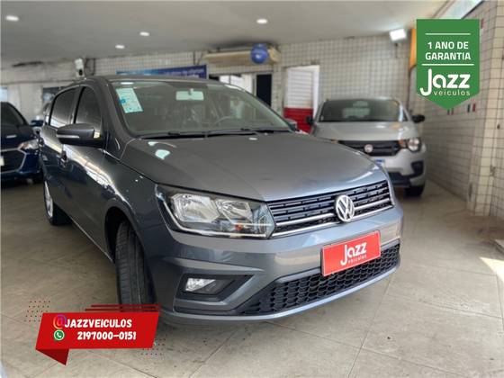 VOLKSWAGEN VOYAGE 1.0 12V MPI TOTALFLEX 4P MANUAL